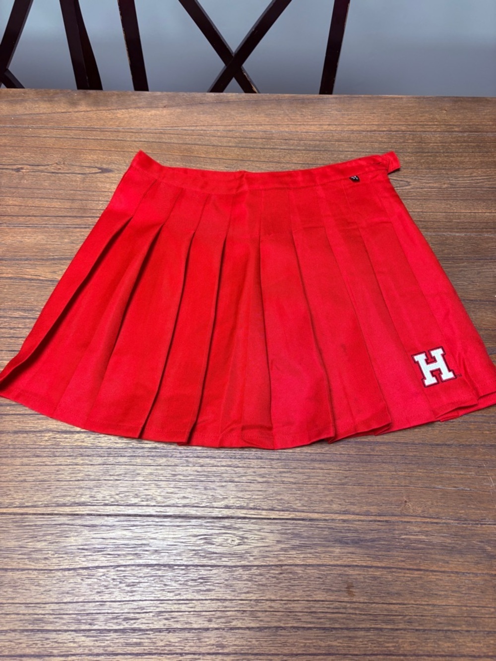Hype and Vice Harvard Tennis Skirt (unofficial)  NWT size L